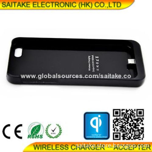 Wireless Charger Receiver for iPhone 5/5S, Factory Outlet, High-quality